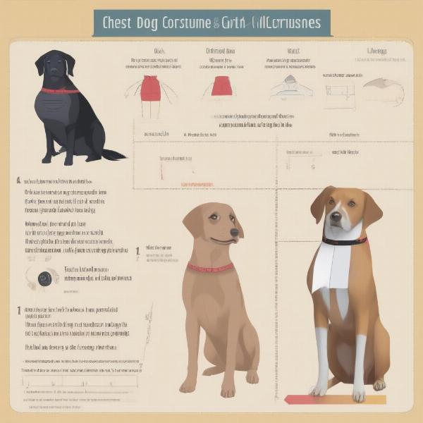 Turkey costume sizes for dogs