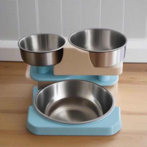 Dog Bowl Size and Height