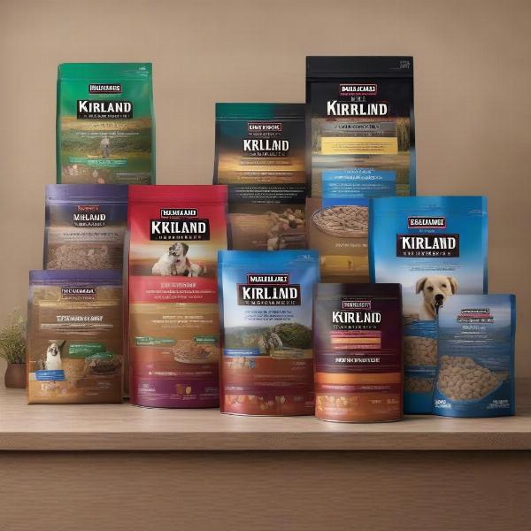 Kirkland Signature Dog Food Varieties