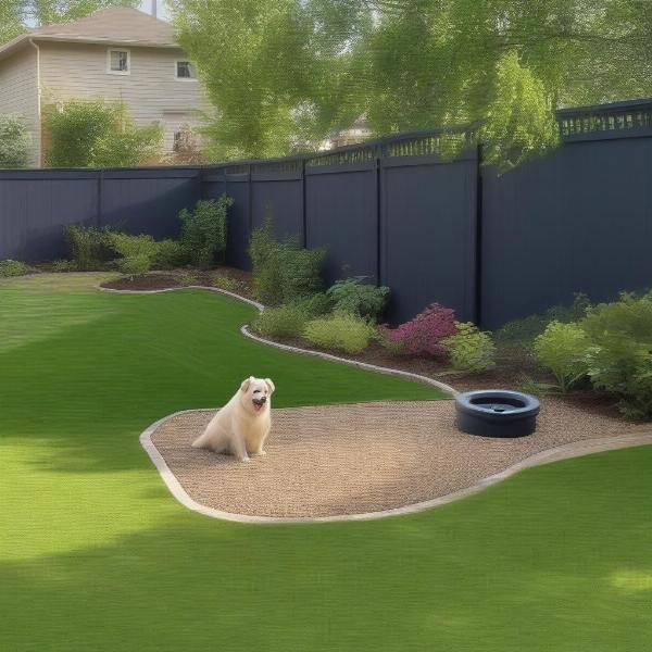 Landscaping Adjustments to Deter Dogs from Pooping