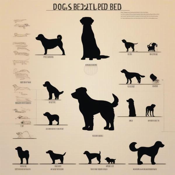 Large Dog Bed Sizes UK