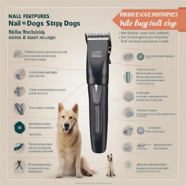 Essential Features of Large Dog Nail Clippers