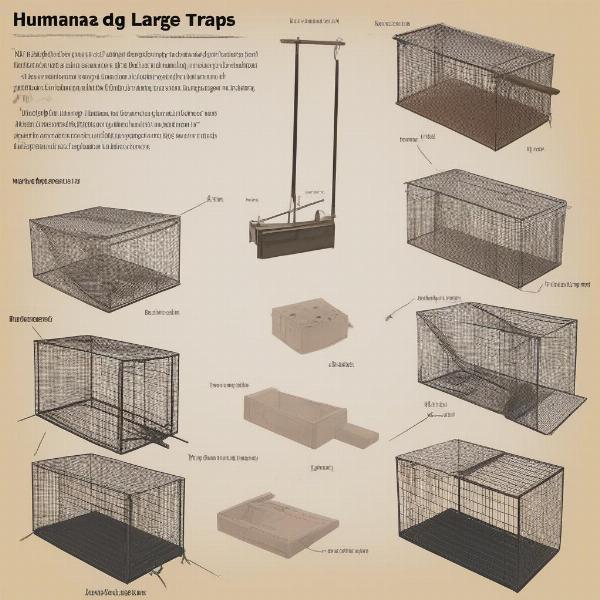 Types of Large Humane Dog Traps