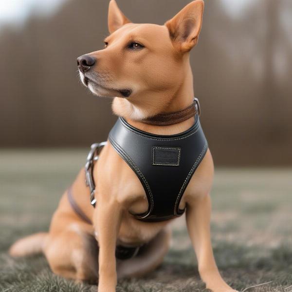 Leather Harness Dog Benefits