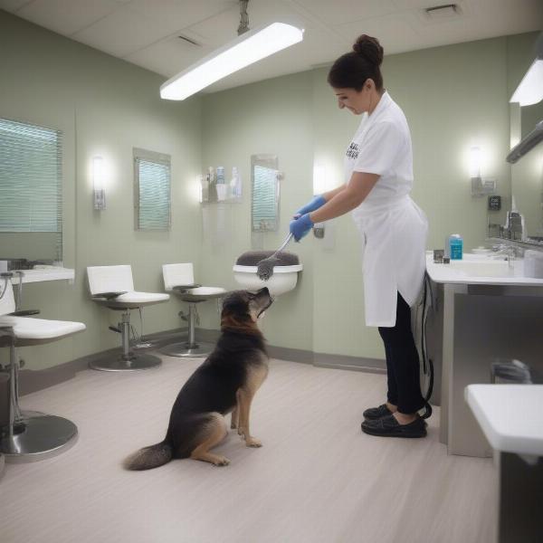 Clean Libertyville Dog Spa