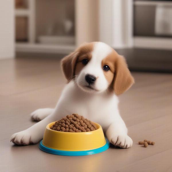 Liebe Dog Food for Puppy Growth