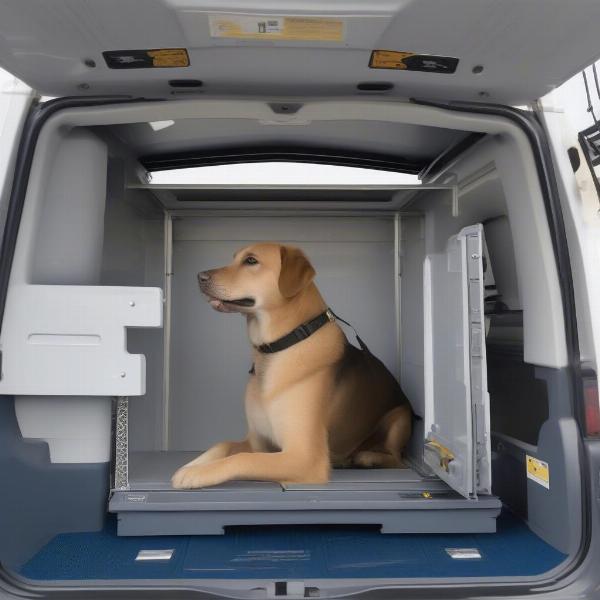 Lintran Dog Box Safety Features