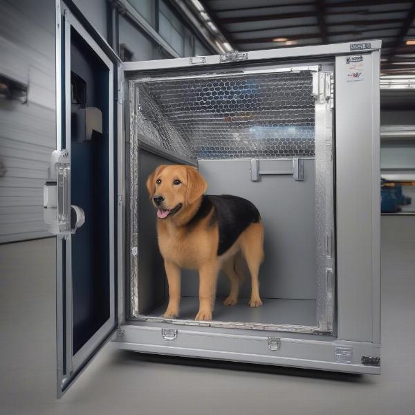 Lintran Dog Box Safety Features