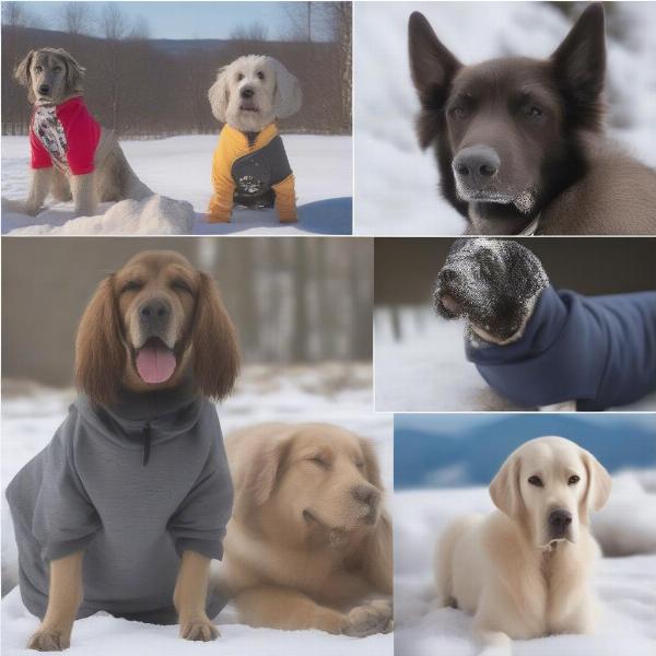 Benefits of using sweatshirts for big dogs