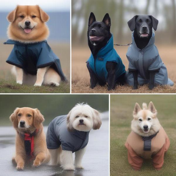 Benefits of a waterproof fleece dog coat