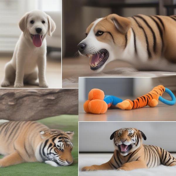 Benefits of Dog Tiger Toys