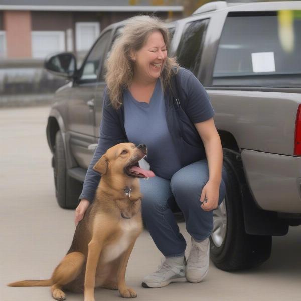 Lost Dog Reunited with Owner Thanks to License