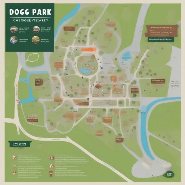 Louisville Dog Park Map