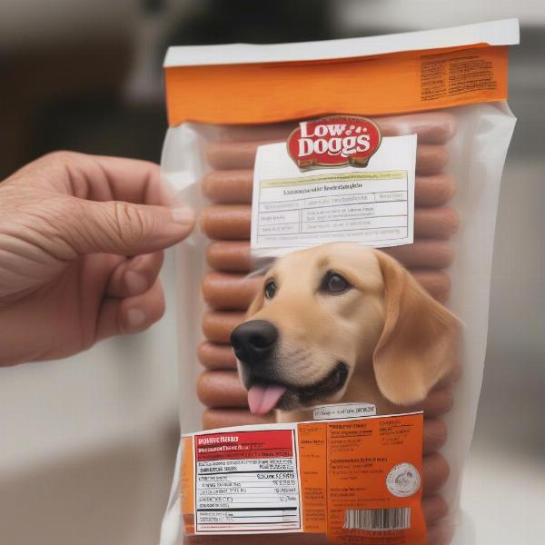 Lowest sodium hot dogs for dogs with health issues