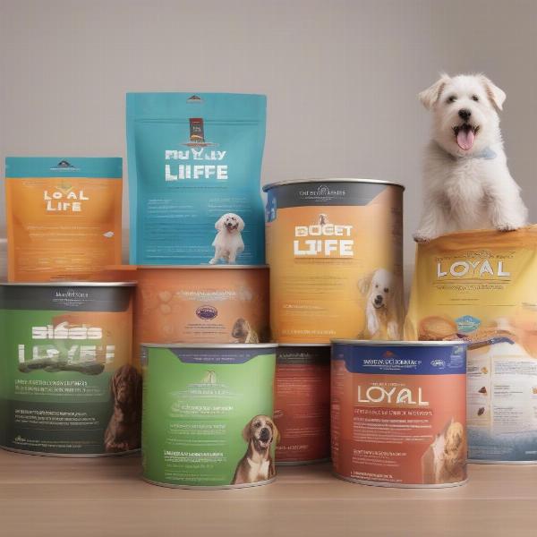 Loyal Life Dog Food Product Line