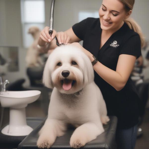 Choosing the perfect dog groomer for your canine companion