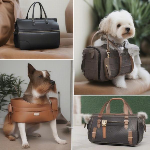 Luxury Dog Carrier Designer Brands