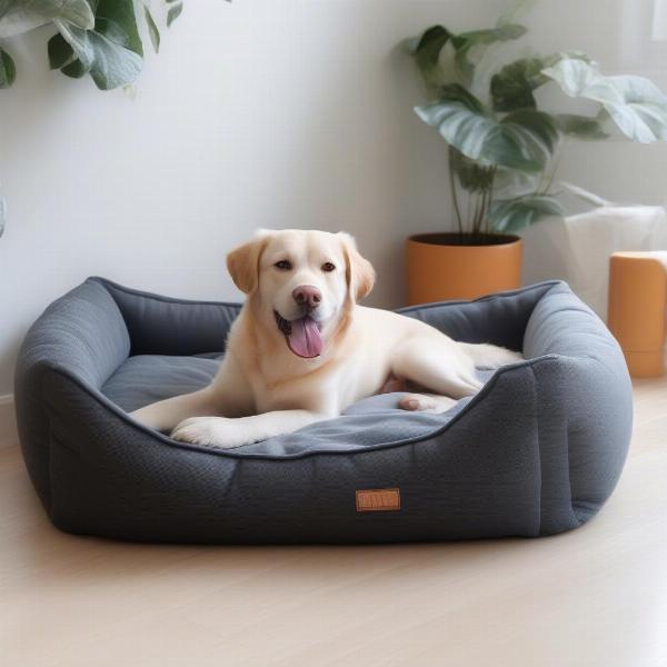 Benefits of a Machine Washable Dog Bed