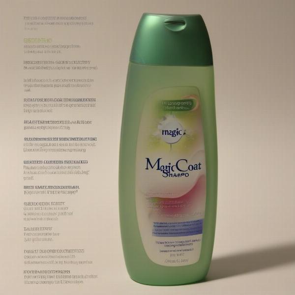 Magic Coat Shampoo Bottle