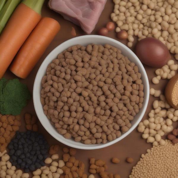 Marty's Dog Food Ingredients