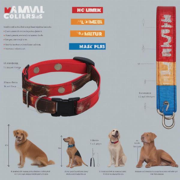 Marvel Dog Collar Size Guide