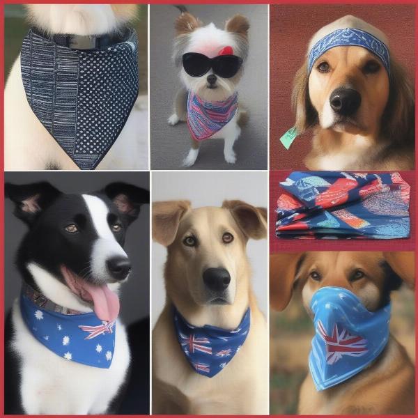 Dog Bandana Designs and Brands in Australia