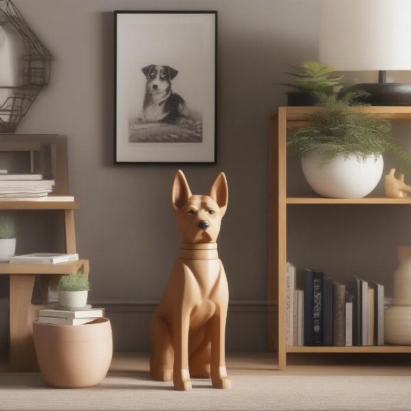 Incorporating McCoy Dog Planters into Your Decor