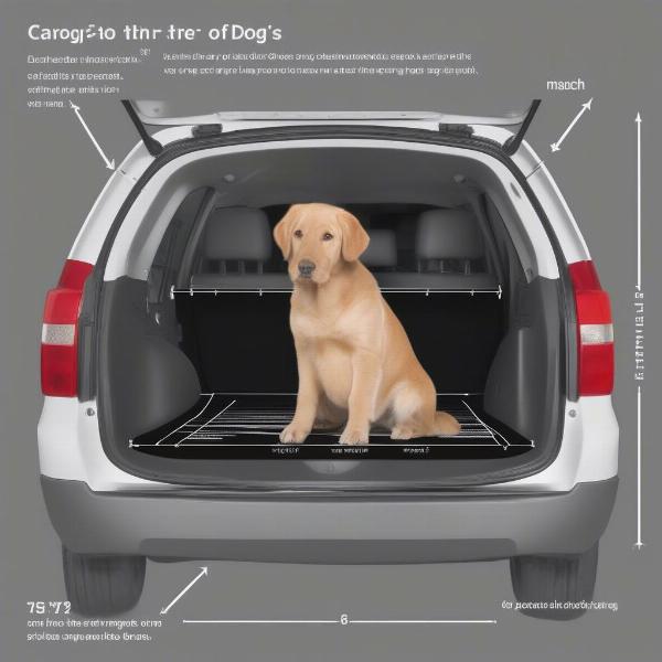 Measuring Cargo Area for Dog Liner