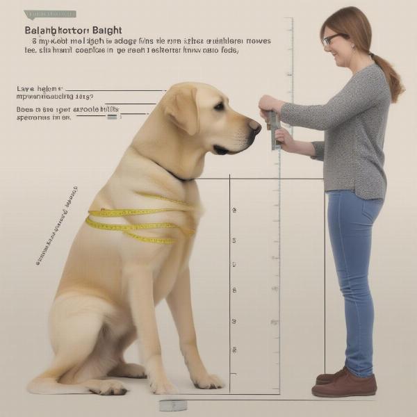 Measuring Dog for Alloy Dog Box