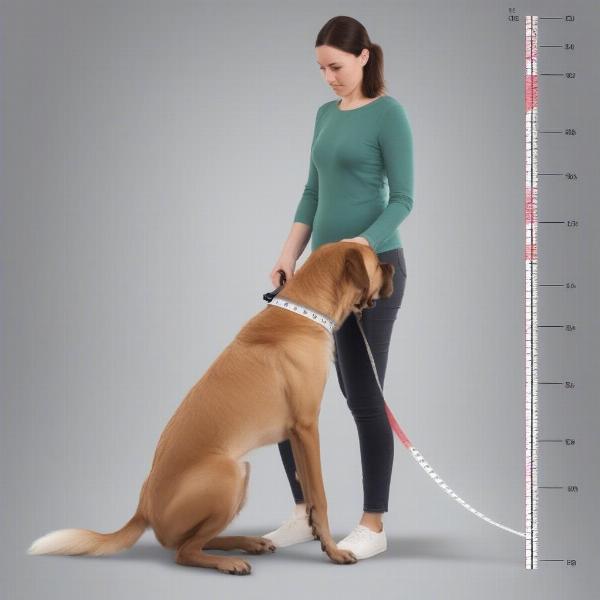 Measuring a Dog for a Dog Door