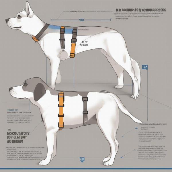 Measuring a Dog for a Harness