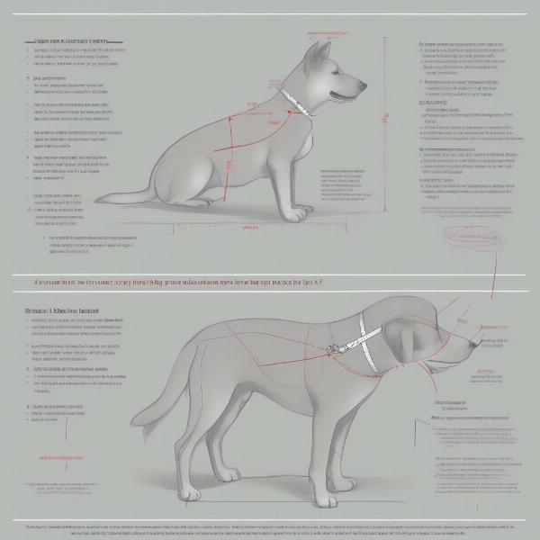 Accurately Measuring a Dog for a Harness