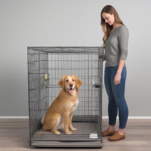 Measuring Your Dog for Kennel Size