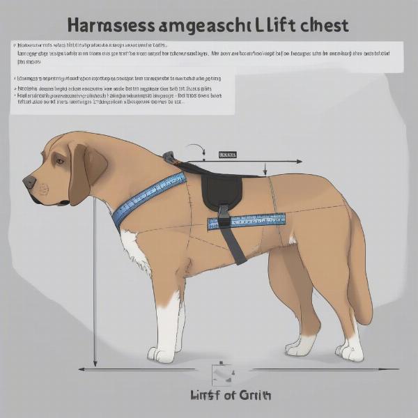 How to Measure Your Dog for a Lift Harness