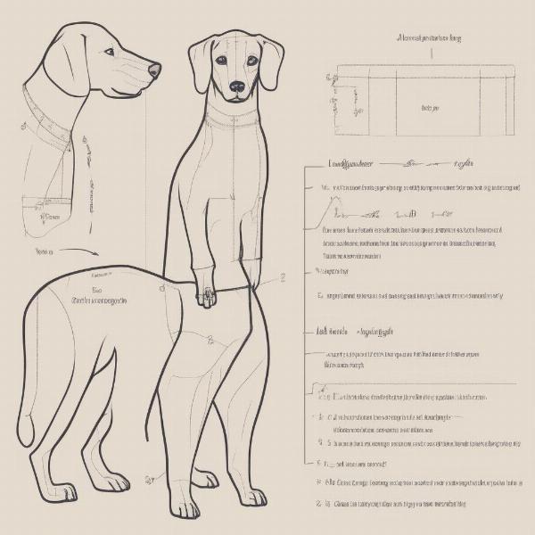 How to Measure Your Dog for a Crochet Sweater