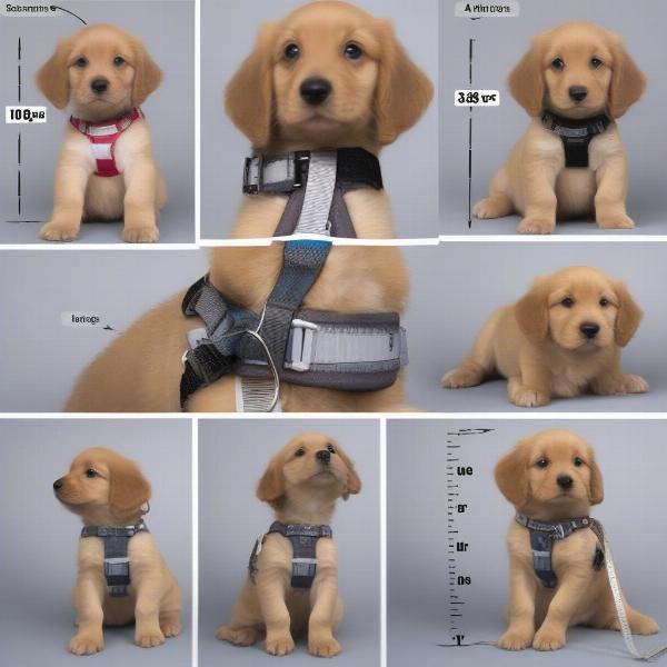 How to Measure a Puppy for a Harness