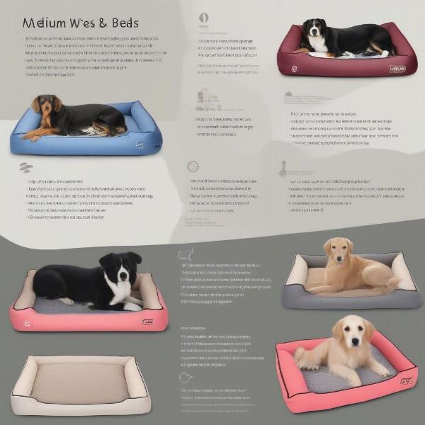 Features to Look For in a Medium Dog Bed