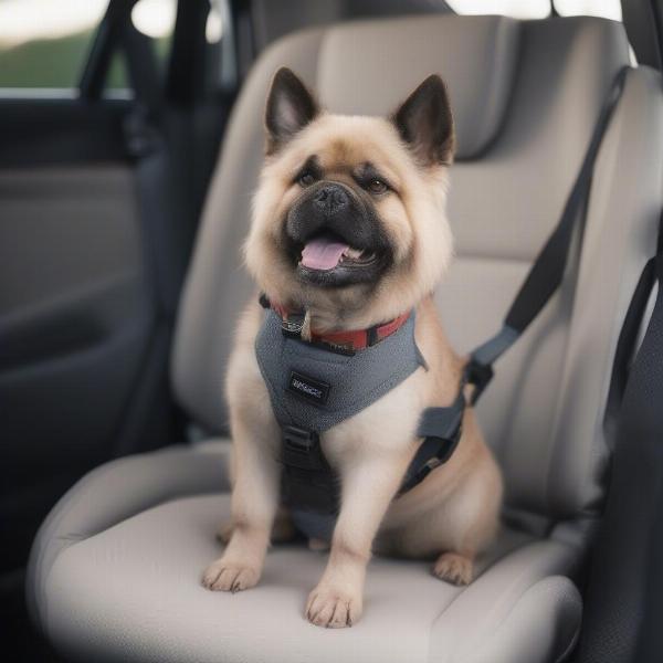 Medium Dog Car Seat Safety