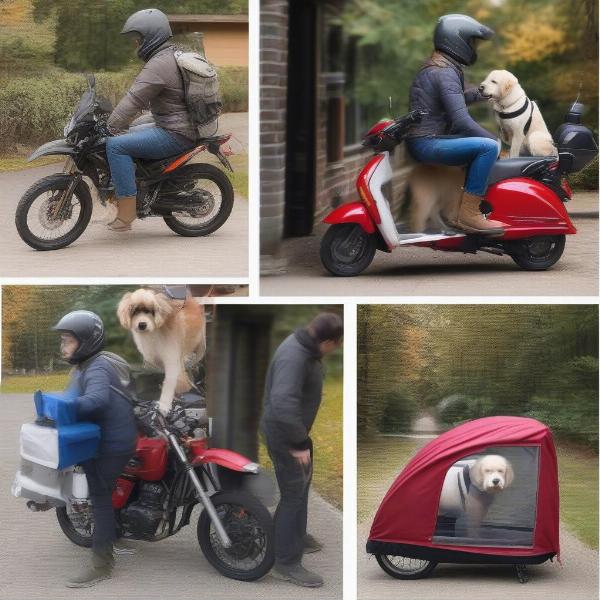 Tips for Riding a Motorcycle with a Dog