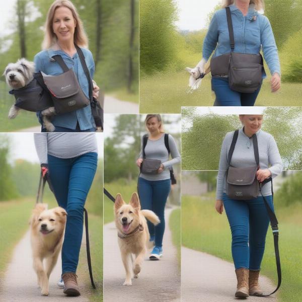 Tips for Using a Cross Body Dog Walking Bag