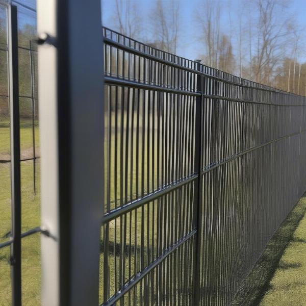 Metal Dog Fencing Panels