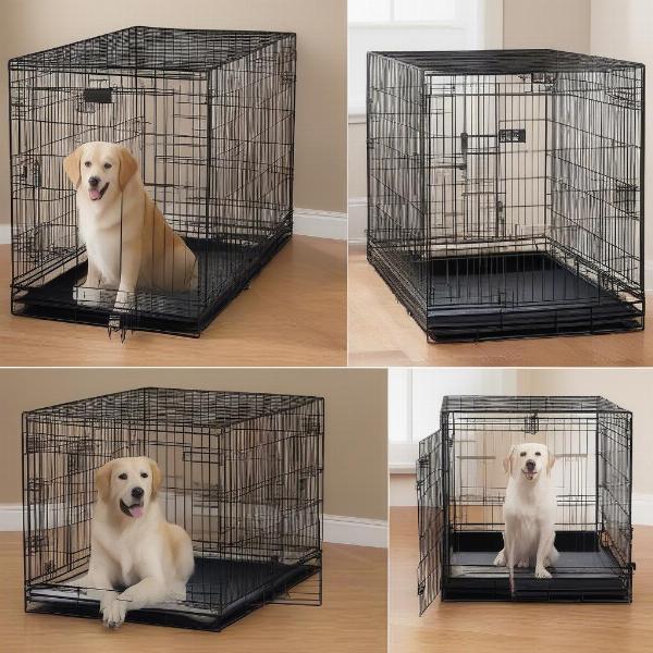 Midwest Dog Crate Sizes: A Visual Guide