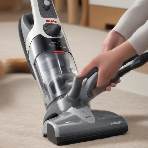 Miele C3 Cat and Dog Vacuum Cleaner with Turbo Brush