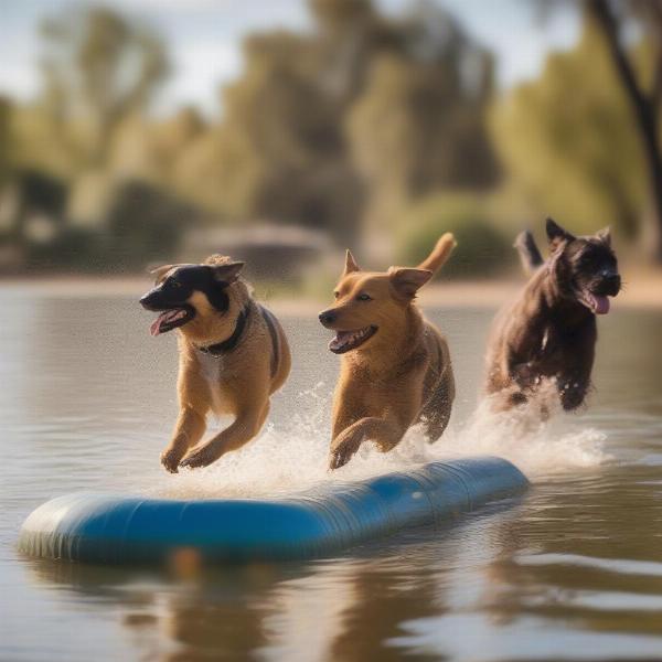 Dog-friendly activities in Mildura