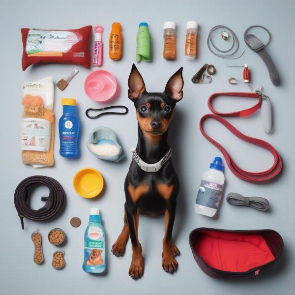 Essential Supplies for a Miniature Pinscher