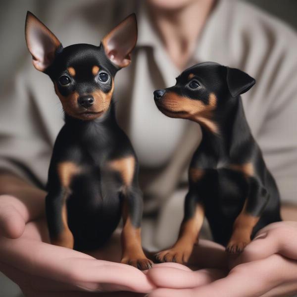 Miniature Pinscher Puppy from a Breeder