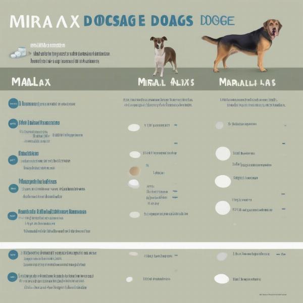 Miralax Dosage for Small and Large Dogs