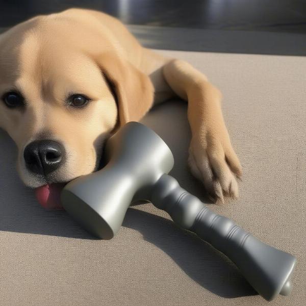 Mjolnir Dog Toy Durability