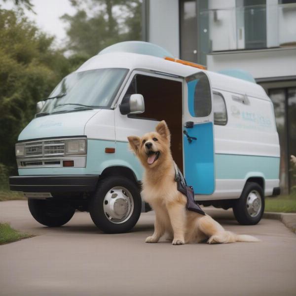 Mobile Dog Grooming Convenience