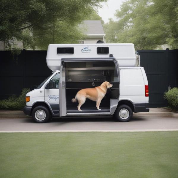 Mobile dog grooming options in Fort Myers